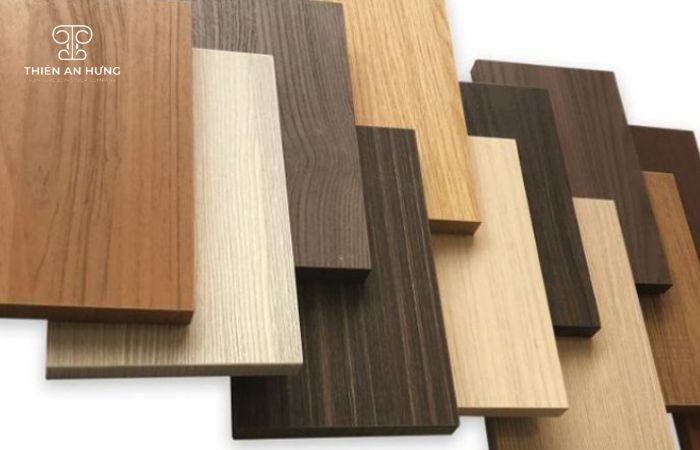 Gỗ phủ Laminate