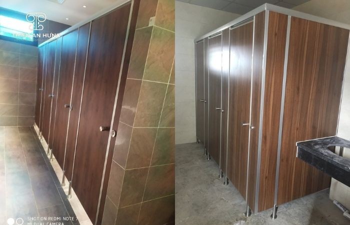 Kích thước tiêu chuẩn vách ngăn MDF là bao nhiêu?