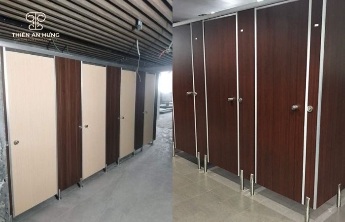 Mẫu vách ngăn gỗ MDF được ưa chuộng nhất hiện nay